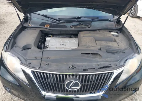 2012 Lexus Rx 350 z USA, uszkodzony, nr VIN 2T2BK1BA0CC133586